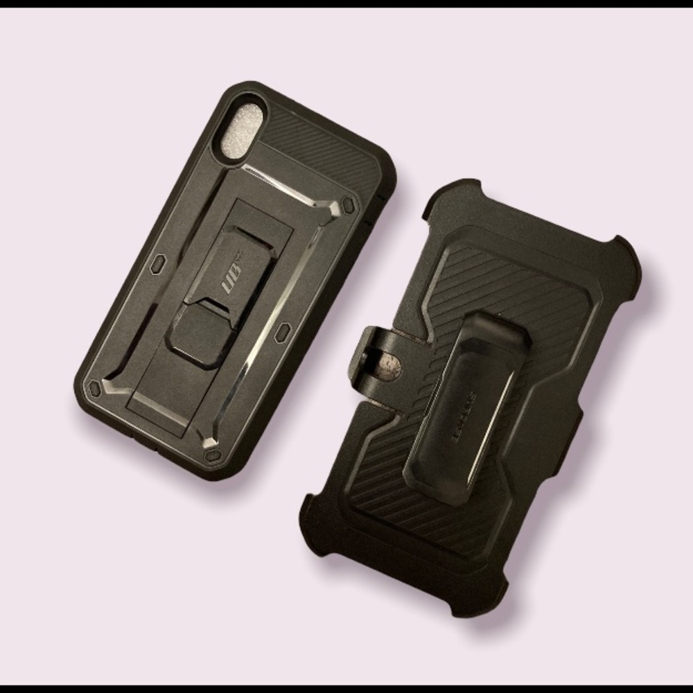 Phone case and belt clip for iPhone 6 Plus